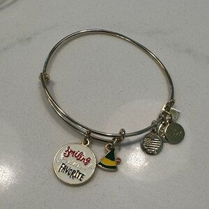 Gold and Silver Charm Bracelet